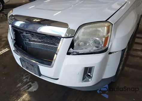 2012 GMC Terrain Slt-2 из США, поврежденный, VIN 2GKFLXE5XC6344353